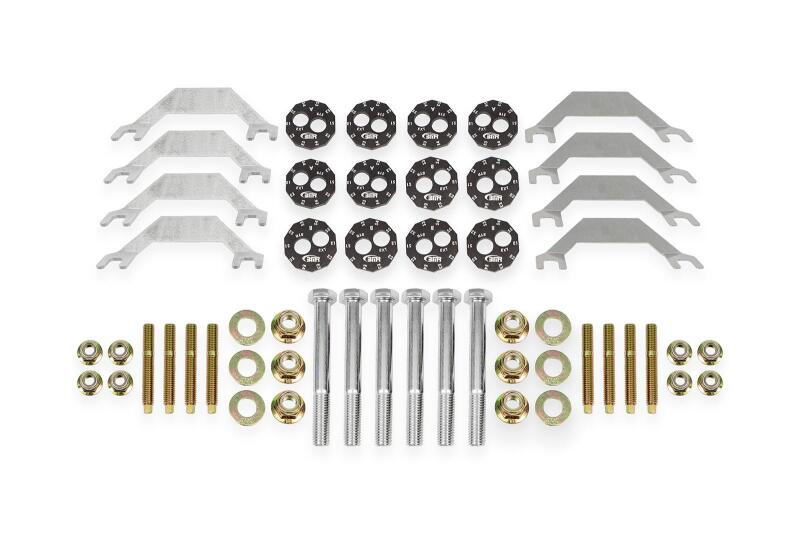 Chevrolet Corvette C5 Camber Bolts - Upper & Lower - BMR Suspension - Bolt & Stud Kit - `97-`04 Chevrolet Corvette C5 Camber Bolts - Upper & Lower - BMR Suspension - Bolt & Stud Kit - `97-`04